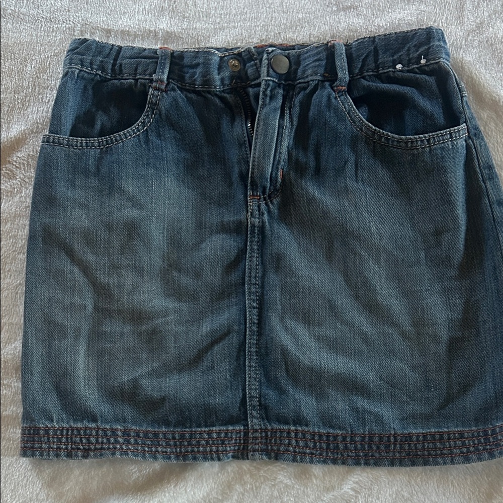 Girls Gymboree jean Skirt
